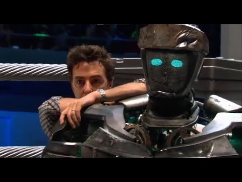 Making of Real Steel Proof of Concept- Shawn Levy Hugh Jackman Evangeline Lilly Anthony Mackie Hope