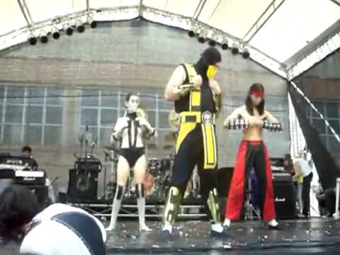 Mortal Kombat RS Episódio#30 - The Scorpion Jackson Show