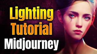 Lighting Tutorial for Midjourney