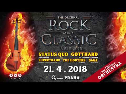 Francis Rossi ze Status Quo na Rock Meets Classic v Praze!!!
