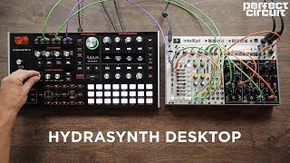 Video thumbnail for ASM Hydrasynth Desktop Standalone And With Eurorack by Perfect Circuit