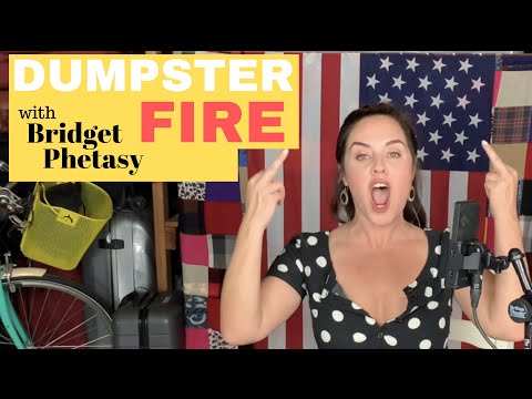 Dumpster Fire 8 - Beware of "Jazz Hands" As the "Mushies" Cancel Clapping