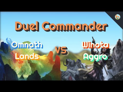 Omnath Lands vs. Winota Aggro [Duel Commander-EDH] - Magic: The Gathering