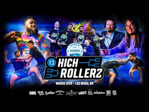 High Rollerz 13: Elite 8 Team Grappling feat Zenith Jiu Jitsu, Jessica Eye & Stephan Bonnar