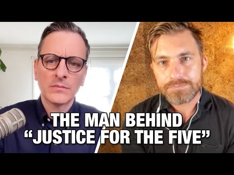 The Man Behind "Justice For the Five" AJ Hurley Interview - The Becket Cook Show Ep. 107