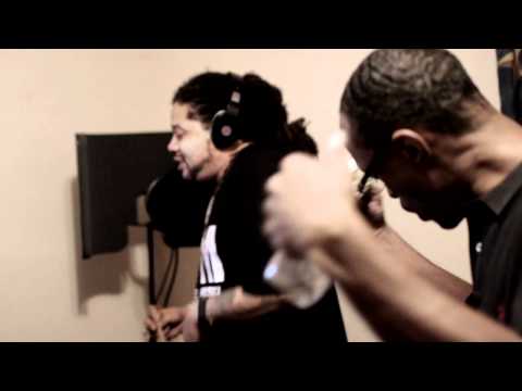 Amigo Money Musica in studio behind the scenes