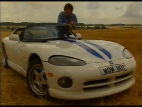 Dodge Viper Venom - Top Gear 1996 Jeremy Clarkson
