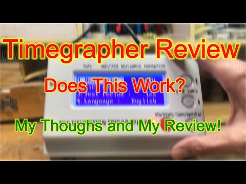 Timegrapher 1000 Review: Fix or Collect Watches? Should you own one of these!