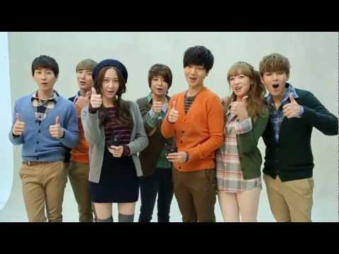 Super Junior & f(X) - "I LIKE SPAO" AD Campaign
