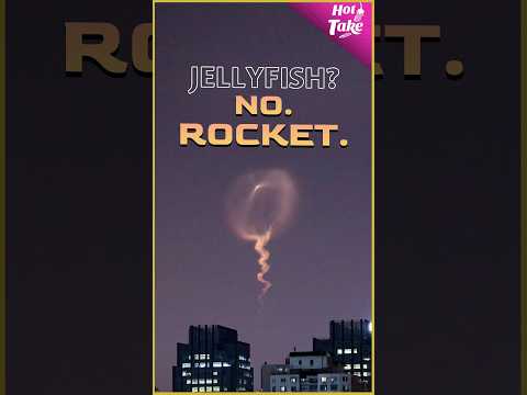 Hot Take: Why rocket trails look like jellyfish