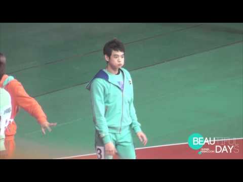 130128 Idol Sports Day - Minho