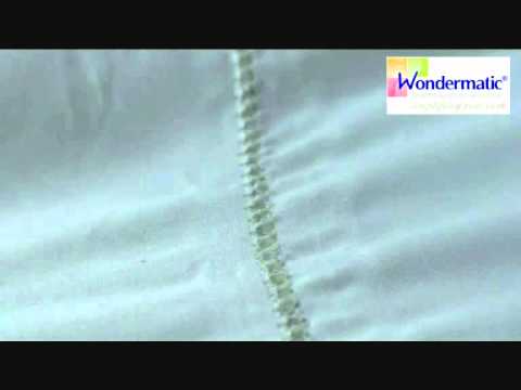 Machine to make open seam type rectangles