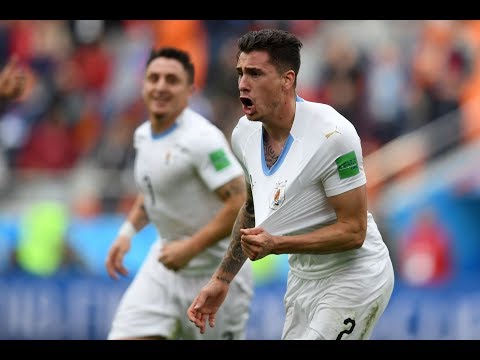 Egipto 0-1 Uruguay | Gol de Giménez | Relato Rodrigo Romano