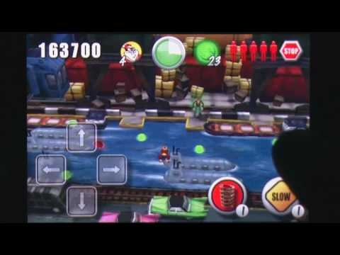 Banzai Rabbit iPhone Gameplay Video Review - AppSpy.com