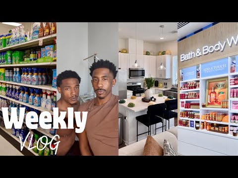 VLOG! our barber did us dirty + guest room update + running errands + cleaning & more 