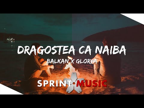 Balkan x Glorya - Dragostea Ca Naiba | Lyric Video