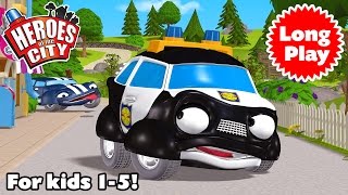 Heroes of the City - Preschool Animation - Non-Stop! Long Play - Bundle 05