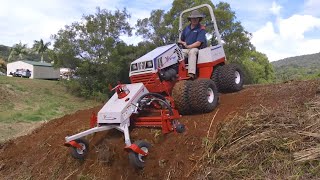 Prepare Seed Beds & Level Drives With The Ventrac KP540 Power Rake – Simple Start