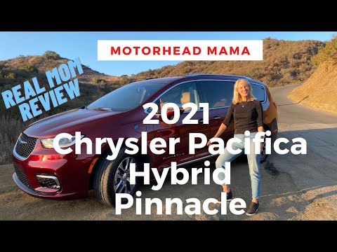 Real Mom Review: 2021 Chrysler Pacifica Hybrid Pinnacle -- ARE THE UPGRADES WORTH THE DOUGH?