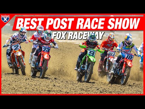 2023 Fox Raceway National | Best Post-Race Show Ever