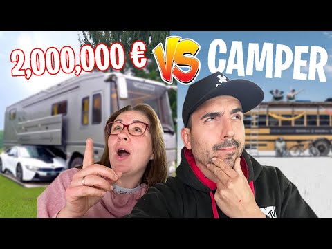 CASA Rodante ¡DE LUJO! 2 Millones de Euros o Bus vivienda ¡Nueva sección!