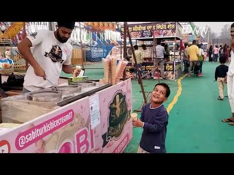 Enjoying Turkish Icecream 🍨#viral#song #shorts