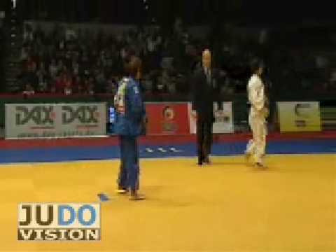 JUDO 2009 Grand Prix Hamburg: Emi Yamagishi (JPN) - Tomoko Fukumi (JPN)