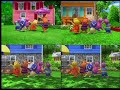 The Backyardigans Snack Time Song Comparison 1