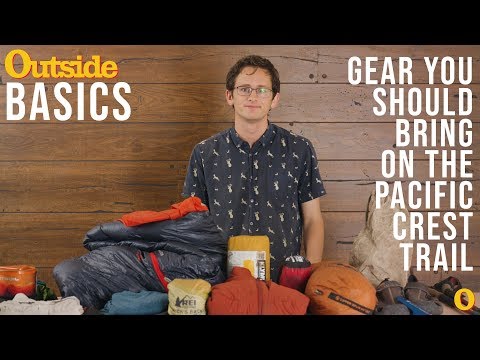 The Gear You Should Pack for the Pacific Crest Trail (PCT) | Outside