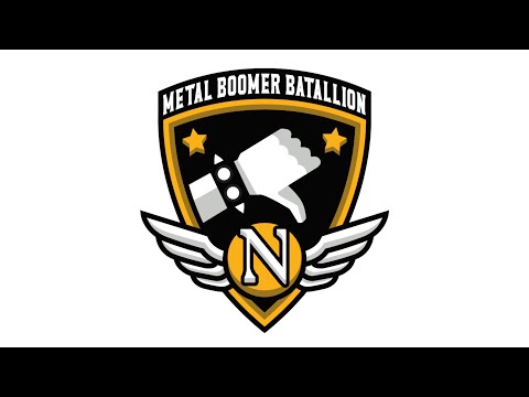 Nanowar Of Steel - Metal Boomer Battalion (Official Lyric Video)