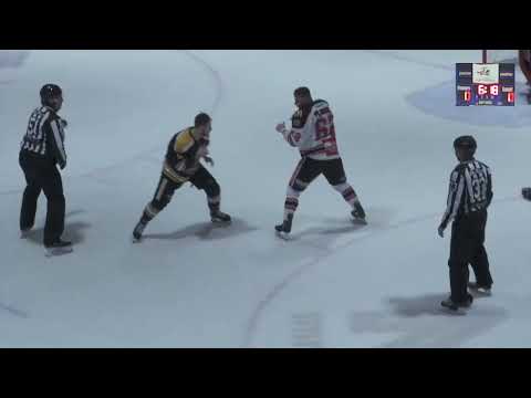 William Breton vs Olivier Plourde - 12-01-23