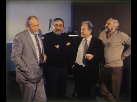 Amici Miei Atto II° in sala di doppiaggio (1982)