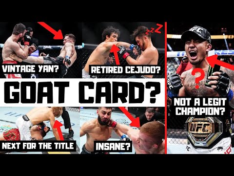 UFC 323 Event Recap Dvalishvili vs Yan 2 Full Card Reaction & Breakdown
