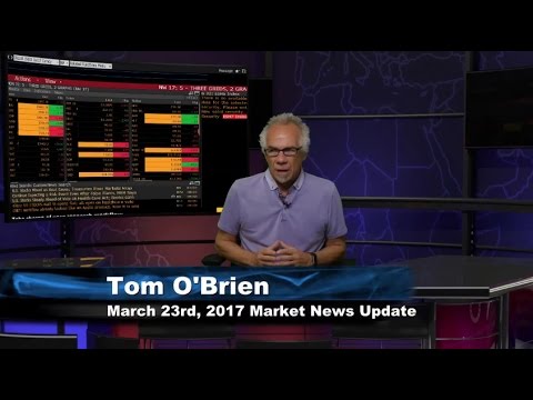 March 23rd Stock Market Update by Tom O'Brien on TFNN
