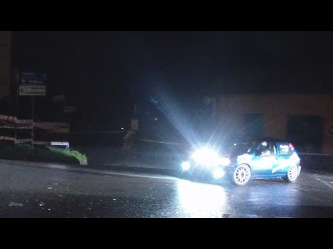 Rally Coppa Liburna Ronde Asfalto 2014 One Shot Renault Clio Williams A7