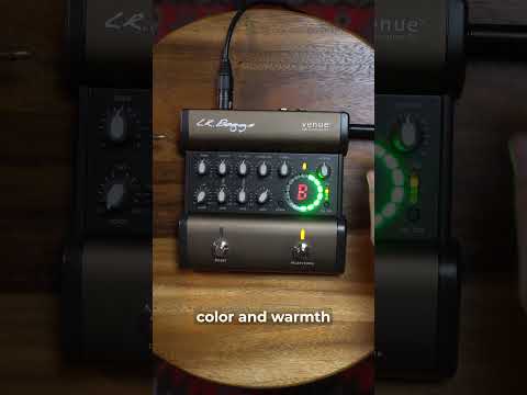 LR Baggs Venue DI Acoustic Guitar Preamp & DI Pedal image 6
