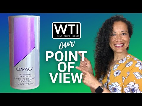 Avon Odyssey Shimmering Body Powder - WTI product video review