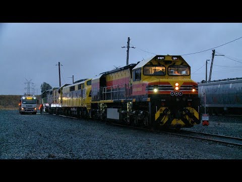 4KG5 Refuel SSR Locomotives BRM001 GM10 4904 C510 (22/1/2020) - PoathTV Australian Trains & Railways