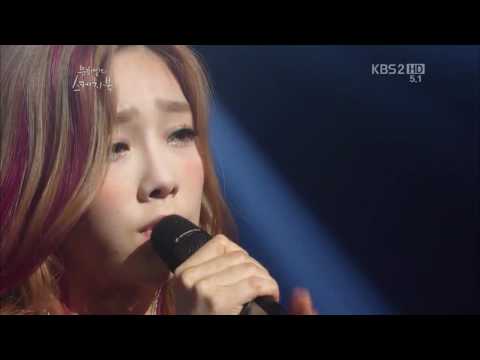120601 SNSD TaeYeon   Take A Bow @ Y's SketchBook