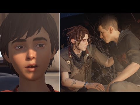 Sean Admits to Daniel He Kissed Finn - All Dialogues- Life is Strange 2 Episode 5 Wolves
