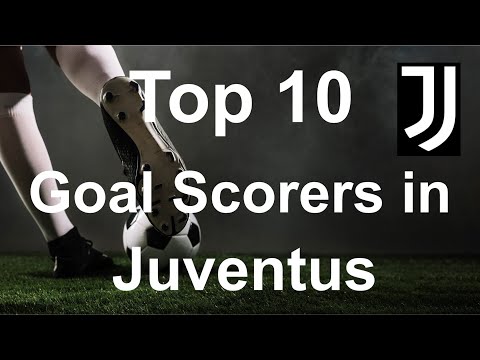 Top 10 Goal Scorers in Juventus (1925-2020)