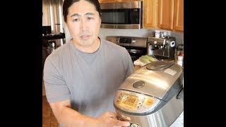 How to use "Zojirushi" Rice Cooker | NP-HCC10