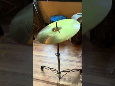 Buffalo Cymbalsmiths Restored 14 5/8” crash 1960s? - Traditional image 5