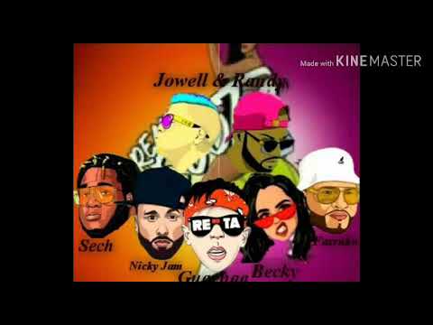 Rebota🍑Remix-Guaynaa❌Jowell & Randy❌Farruko❌Nicky Jam❌Becky❌Sech [Audio Official]
