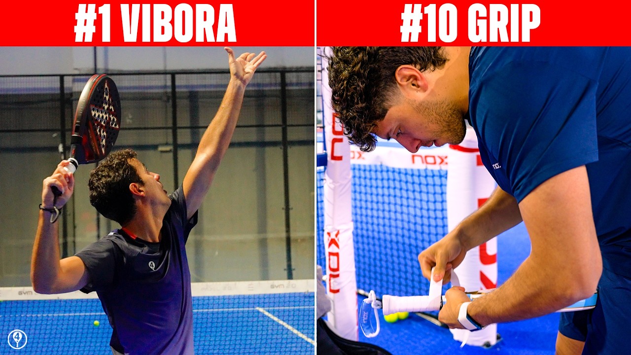 Ten essential tips for amateur Padel players.