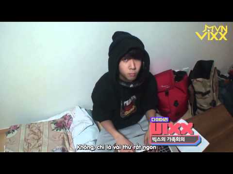 [Vietsub] SBS MTV Diary E12 - VIXX Cut