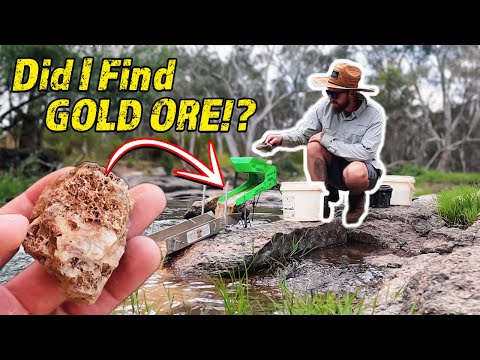 Exploring Old Gold Mines to Find Left Over Silver and Gold Ore Deposits!
