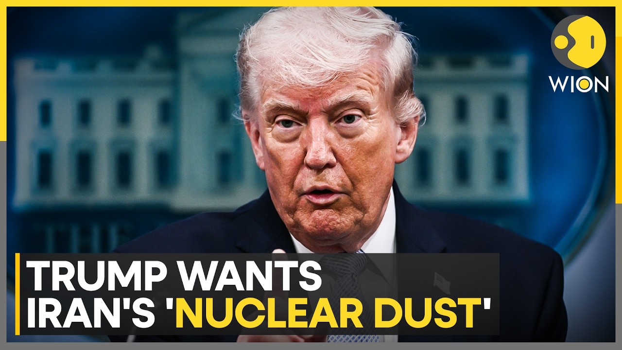 US-Iran War: Trump Briefed On 'Special Forces Mission' To Secure Uranium Stockpile | WION