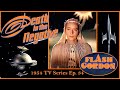 Flash Gordon 1954 TV Series In Colour Ep 34 Death In The Negative Tala Birell As Queen Of Cygnii