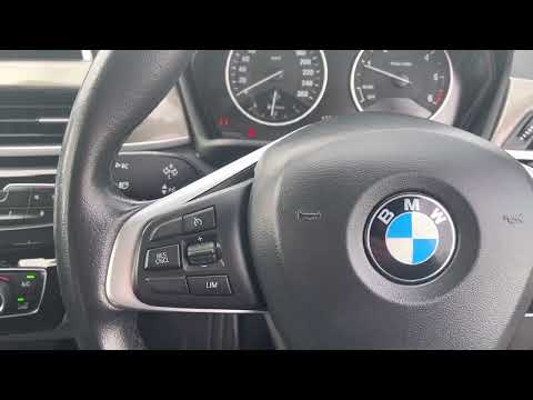 2017 BMW X1 SDRIVE18D